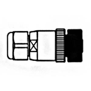 Molex 1200710031 Sensor/actuator connector, geassembleerd 1 stuk(s)