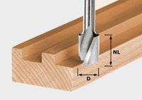 Festool Accessoires HW Spi S8 D10/30 Spiraalgroeffrees | 490980 - thumbnail