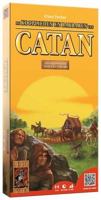 999 Games De Kolonisten van Catan: Kooplieden & Barbaren 5/6 spelers 999 Games De Kolonisten van Catan: Kooplieden & Barbaren 5/6 spelers