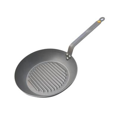 De Buyer Mineral B Element Grillpan Ø 32 cm De Buyer Mineral B Element Grillpan Ø 32 cm