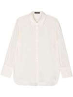 JOSEPH chemise Joe en soie - Blanc