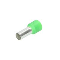 Weidmüller 0565900000 Adereindhulzen 16 mm² Deels geïsoleerd Groen 100 stuk(s)