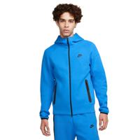 Nike Tech Fleece Sportswear Vest Blauw Zwart Zwart - thumbnail