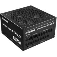 Enermax Revolution power supply unit 1200 W 24-pin ATX Zwart - thumbnail