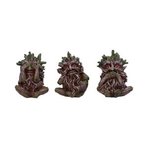 Nemesis Now Beelden Ents Set van 3 – Horen Zien Zwijgen (10 cm)