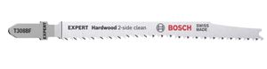 Bosch Accessories 2608900545 EXPERT Hardwood 2-side clean T 308 BF Decoupeerzaagblad, 25 stuks 25 stuk(s)