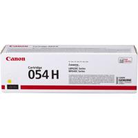 Canon Toner 054H Origineel Geel 2300 bladzijden 3025C002 - thumbnail