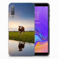 Samsung Galaxy A7 (2018) TPU Hoesje Koe