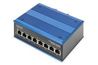 ASSMANN Electronic DN-651119 netwerk-switch Gigabit Ethernet (10/100/1000) Zwart, Blauw