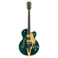 Gretsch Nashville Hollow Body with String-Thru Bigsby Green - Semi-akoestische gitaar