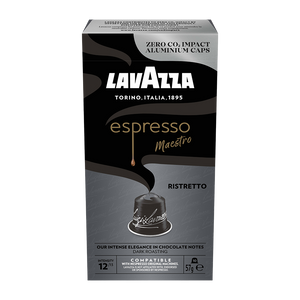 Lavazza Espresso Ristretto - 10 koffiecups