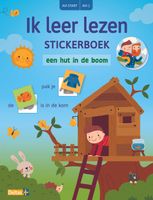 Ik leer lezen Stickerboek - Een hut in de boom (AVI START / AVI 1) - thumbnail