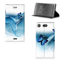 Sony Xperia XZ1 Compact Hoesje maken Vlinders