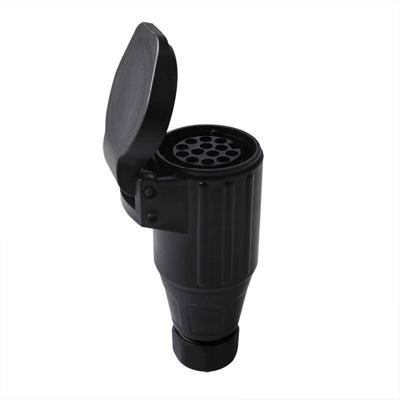 Pro+ 13-polige Jaeger contrastekker - Zwevend - PVC