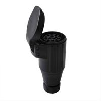 Pro+ 13-polige Jaeger contrastekker - Zwevend - PVC