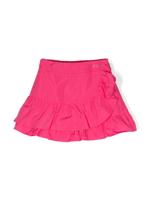MSGM Kids Mini-rok met ruche afwerking - Roze
