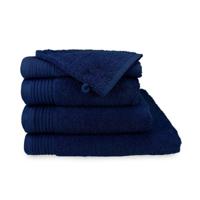2-PACK: Handdoek - Deluxe - Navy