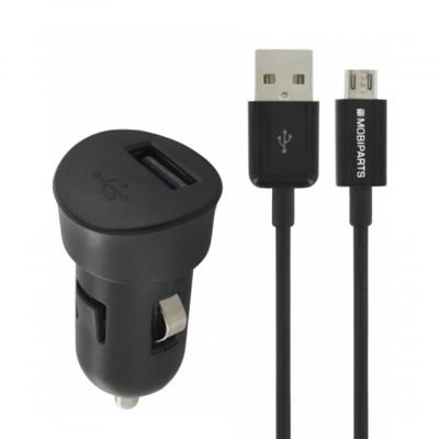 Mobiparts Premium USB Car Charger 1A incl. micro usb kabel Mobiparts Premium USB Car Charger 1A incl. micro usb kabel