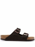 Birkenstock sandales Arizona en daim - Marron