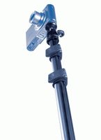 Cullmann Handstativ Selfiestick Werkhoogte: 42 - 100 cm Zwart, Grijs Incl. handlus - thumbnail