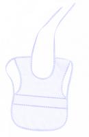 Interbaby slabbetje junior 25 x 35 cm katoen