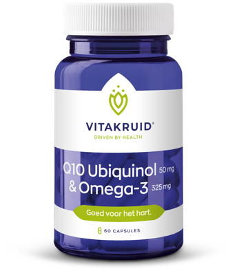 Q10 ubiquinol 50 mg & omega-3 325 mg