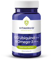 Q10 ubiquinol 50 mg & omega-3 325 mg