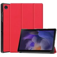 Tri-Fold Series Samsung Galaxy Tab A8 10.5 (2021) Folio Case - Rood