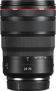 Canon RF 24-70mm F2.8 L IS USM SLR Standaardzoomlens Zwart