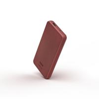 Hama Power Pack Fabric 10 10000mAh 2 Uitgangen: USB-C USB-A Chili Red - thumbnail