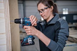 Bosch Professional GSB 18V-90 C Accu-klopboor/schroefmachine Brushless, Zonder accu