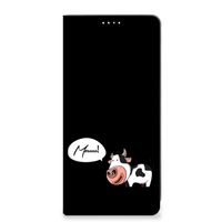 Samsung Galaxy A71 Magnet Case Cow - thumbnail