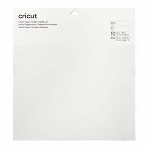 Cricut Smart Paper™ Gekleurd karton Snijbreedte 30.5 cm Wit