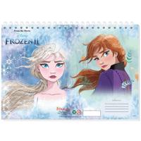 Disney Tekenboek Frozen Ii Winter 23 X 33 Cm Papier