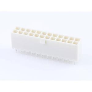 Molex 39296248 Female header, inbouw (standaard) Totaal aantal polen: 24 Rastermaat: 4.20 mm Inhoud: 1 stuk(s) Bulk