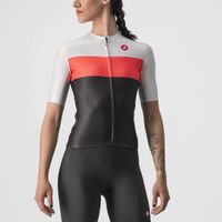 Castelli Aero Pro W fietsshirt korte mouw zwart dames M