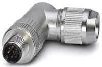 Phoenix connector, bus, M12mr-8q-sh, mannelijk, 8-polig