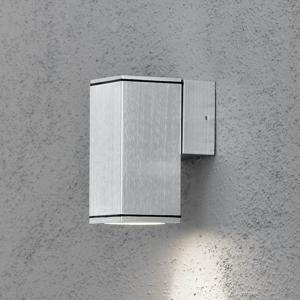 Konstsmide Monza 7908-310 Buitenlamp (wand) Halogeen GU10 35 W Aluminium