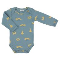 Trixie Romper Whippy Weasel Lang Katoen Blauw Maat 74/80
