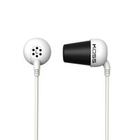 Koss PLUG W hoofdtelefoon/headset Hoofdtelefoons In-ear Wit - thumbnail