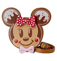 Disney by Loungefly Crossbody Mickey & Minnie Gingerbread Cookie - thumbnail