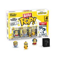 Minions Bitty POP! Vinyl Figure 4-Pack Roller Skating Stuart 2,5 cm - thumbnail