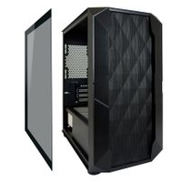 LC Power Gaming 712MB Micro-tower PC-behuizing Zwart - thumbnail