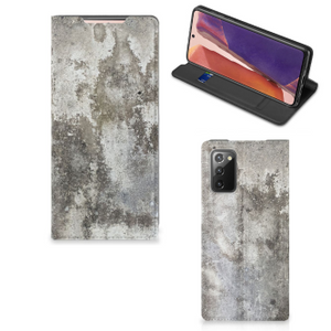 Samsung Galaxy Note20 Standcase Beton Print