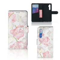 Xiaomi Mi Note 10 Lite Hoesje Lovely Flowers - thumbnail