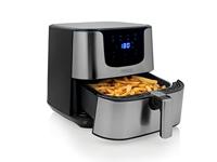 Princess Digital Airfryer XXL – Capaciteit 5,5 Liter - Digitaal bedieningspaneel - 8 programma's – RVS
