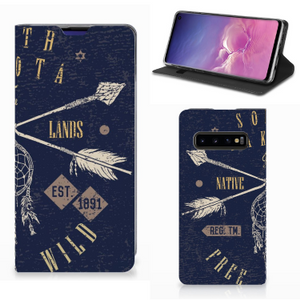 Samsung Galaxy S10 Book Cover South Dakota