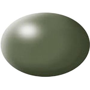 Revell Olive green, silk RAL 6003 14 ml-tin schaalmodel onderdeel en -accessoire Verf