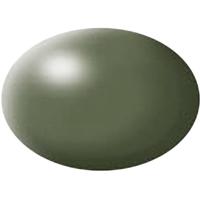 Revell Olive green, silk RAL 6003 14 ml-tin schaalmodel onderdeel en -accessoire Verf - thumbnail