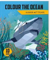 Colour the Ocean: kleuren met stickers